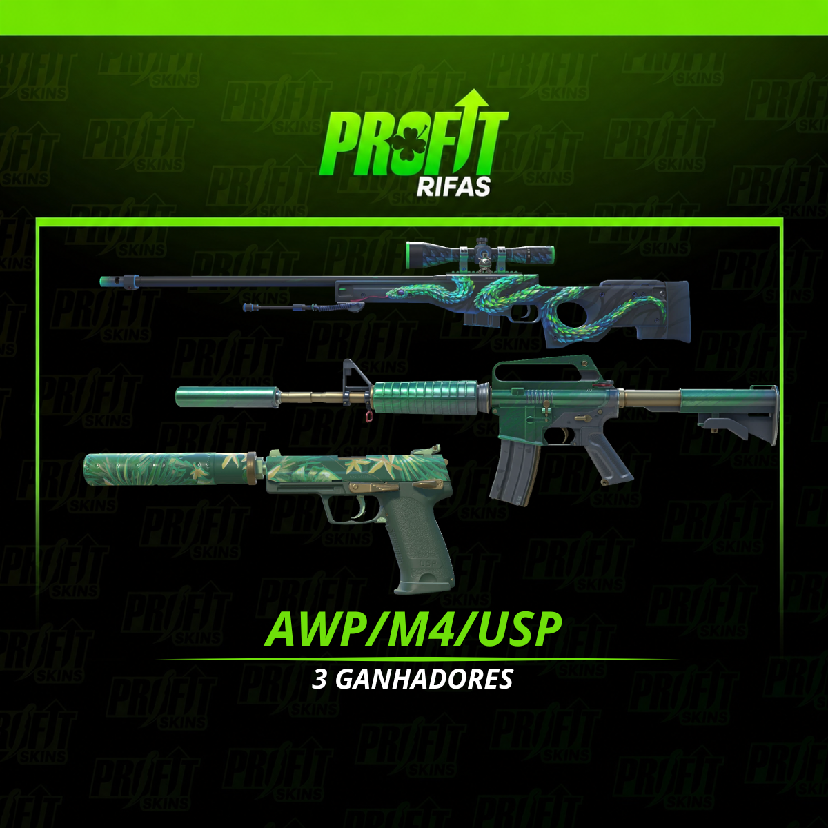 AWP/M4-S/USP